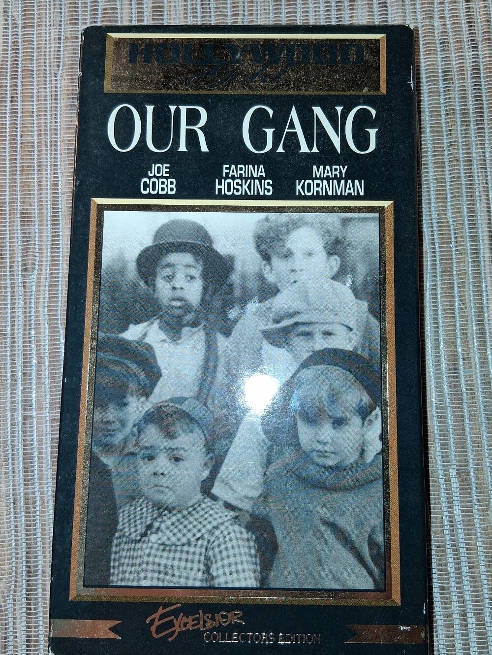 Rare Our Gang Collector's 1997 Edition VHS 1926 Silent Classics